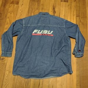 Fubu Jean Button Up Vintage
